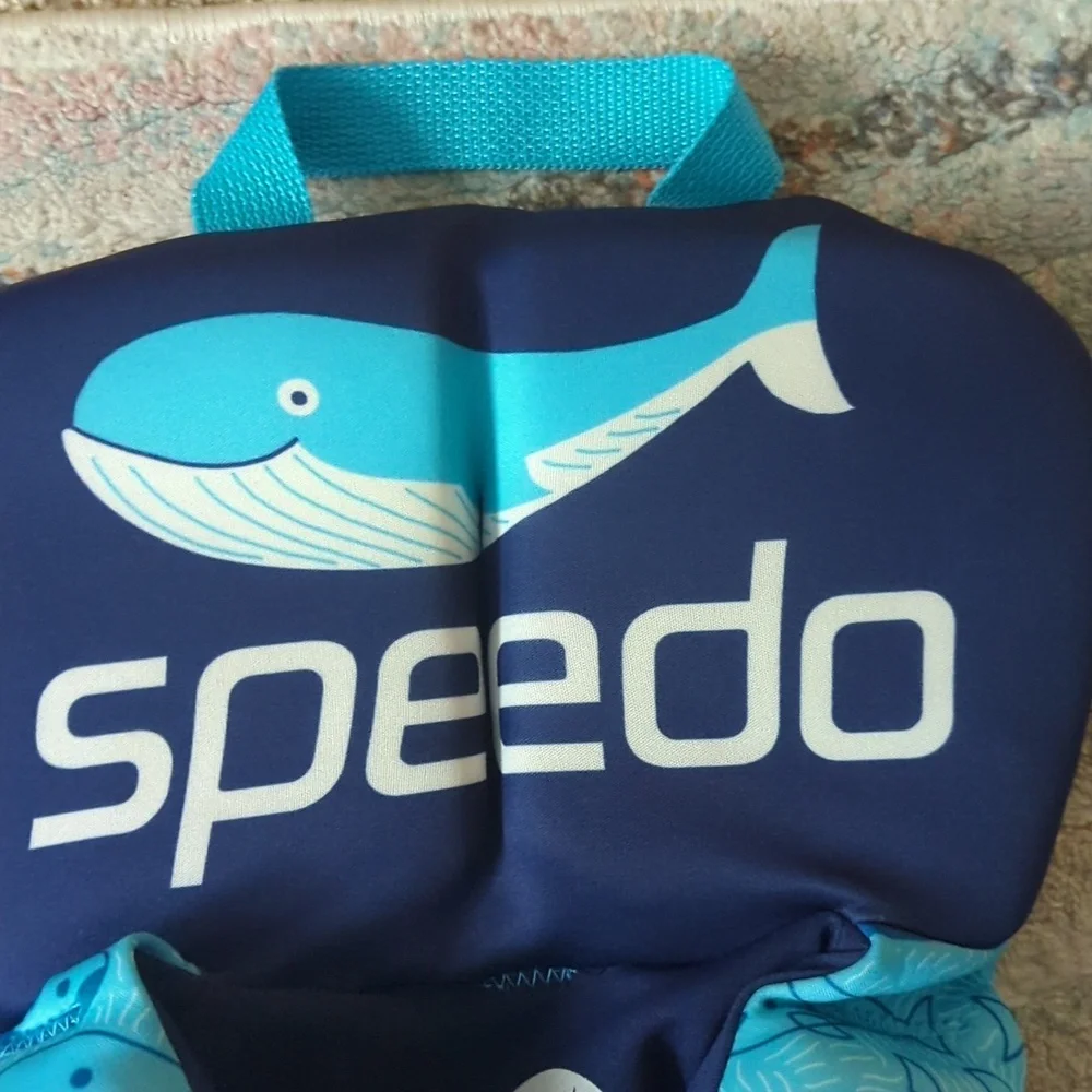 Infant Under 30 Lbs Speedo Kids Lifejacket Infant Blue Whale Summer Beach